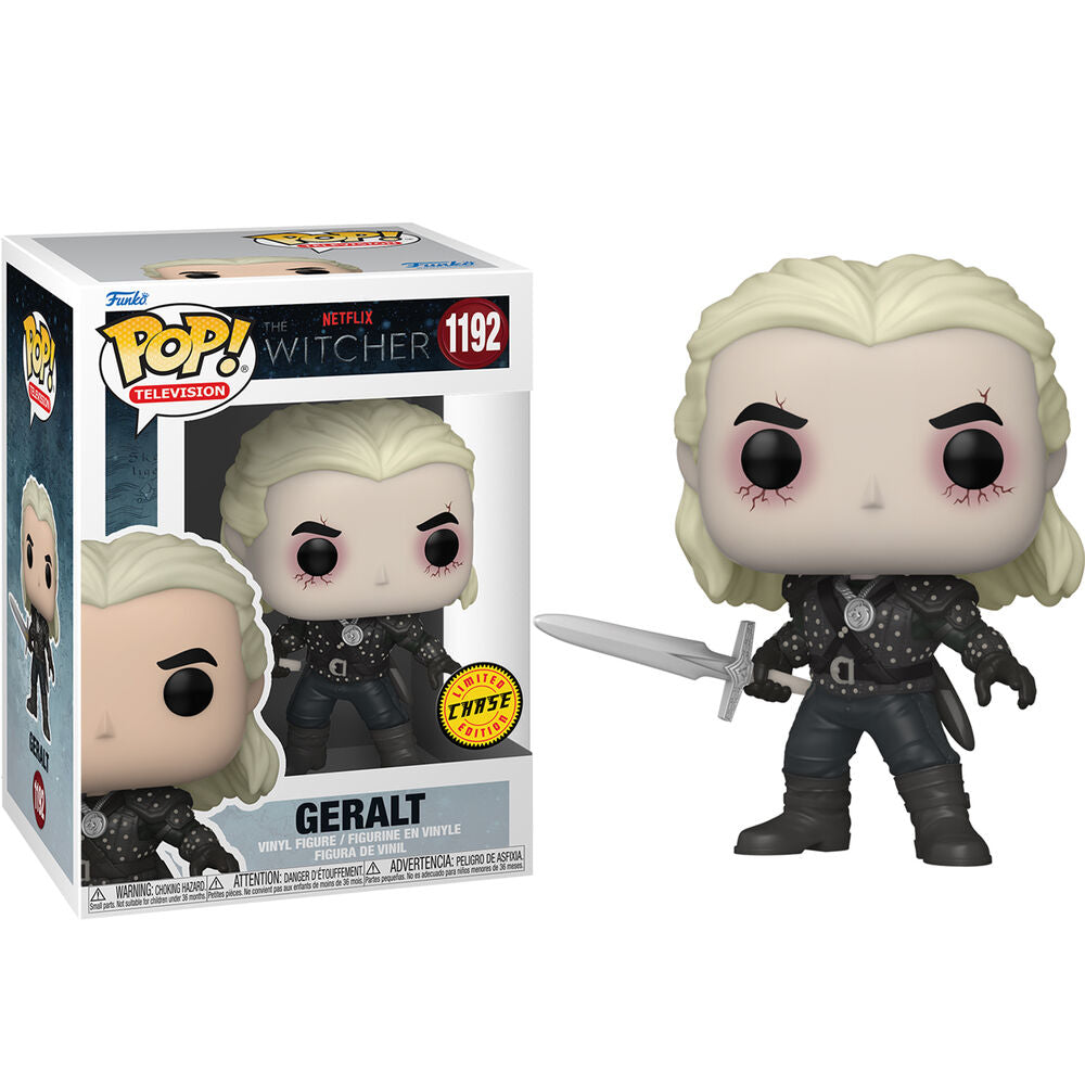 Figura POP The Witcher Geralt Chase_1