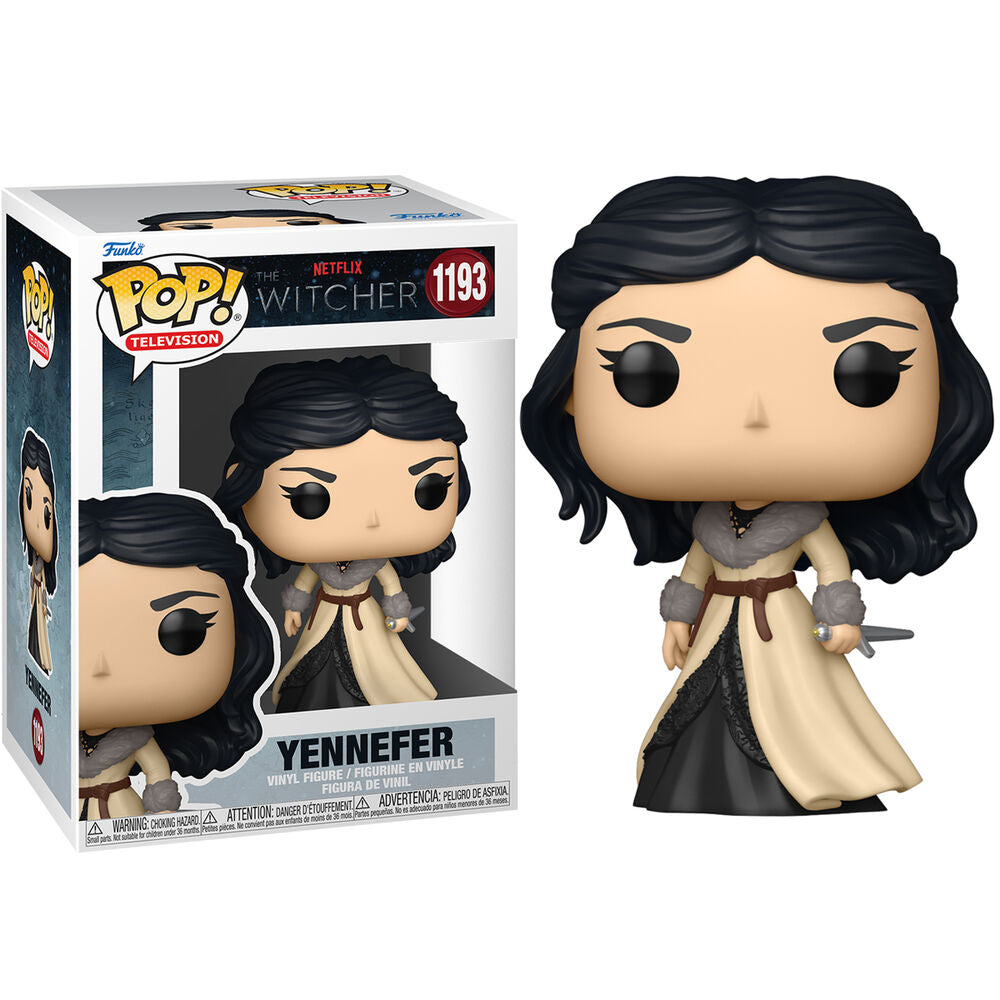 Figura POP The Witcher Yennefer_1