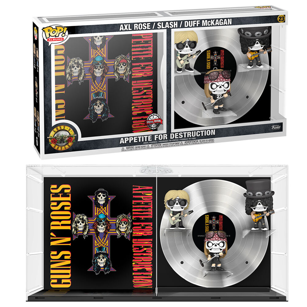 Figuras POP Album Deluxe Guns N Roses Appetite For Destruction Exclusive_1