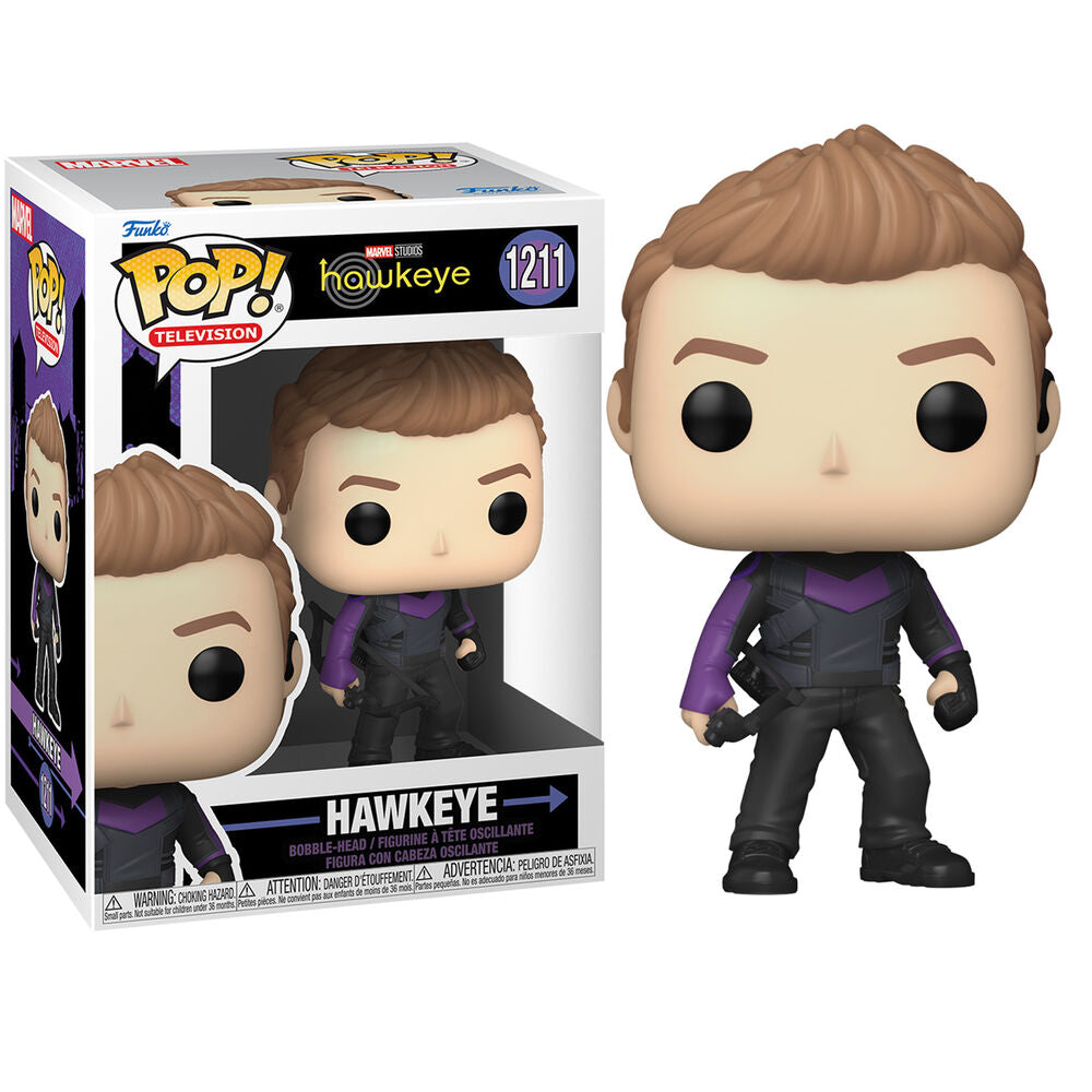 Figura POP Marvel Hawkeye Hawkeye_1