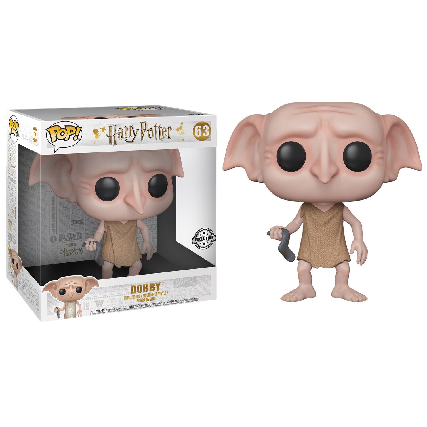 Figura POP Harry Potter Dobby Exclusive 23cm_1
