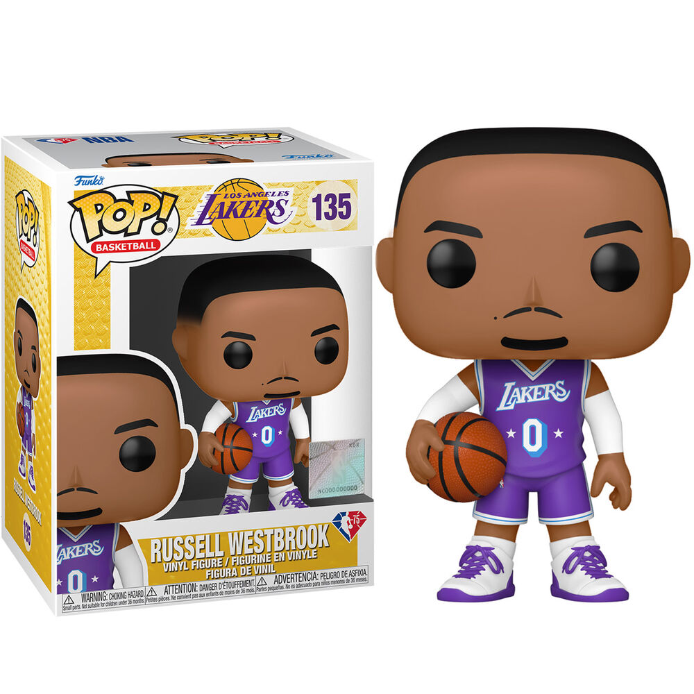Figura POP NBA Russell Westbrook City Edition 2021_1