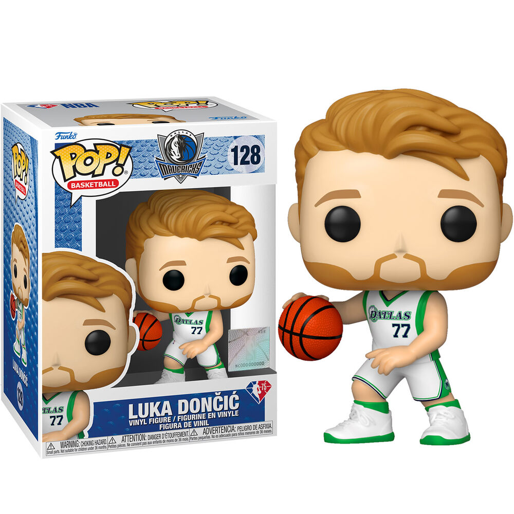 Figura POP NBA Mavs Luka Doncic City Edition 2021_1