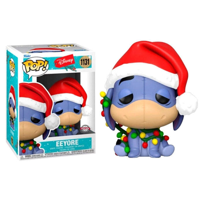 Figura POP Winnie The Pooh Eeyore Christmas Exclusive_1