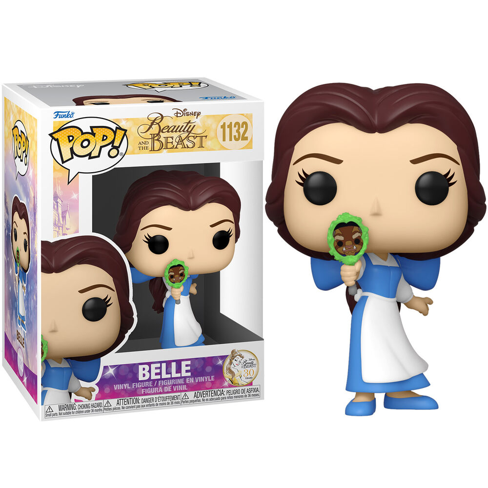 Figura POP Disney La Bella y la Bestia Belle_1