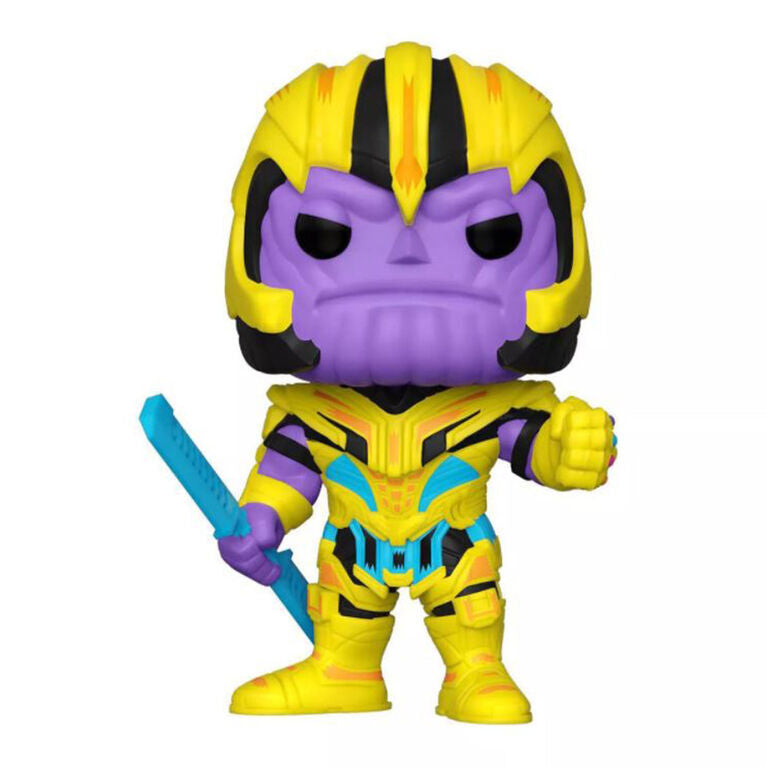 Figura POP Marvel Avengers Thanos Exclusive_1