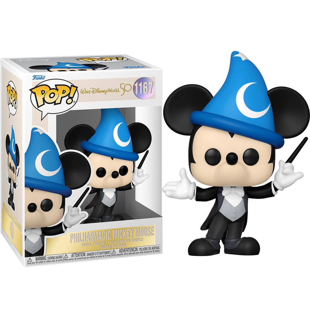 Figura POP Disney World 50th Anniversary Philharmagic Mickey_1