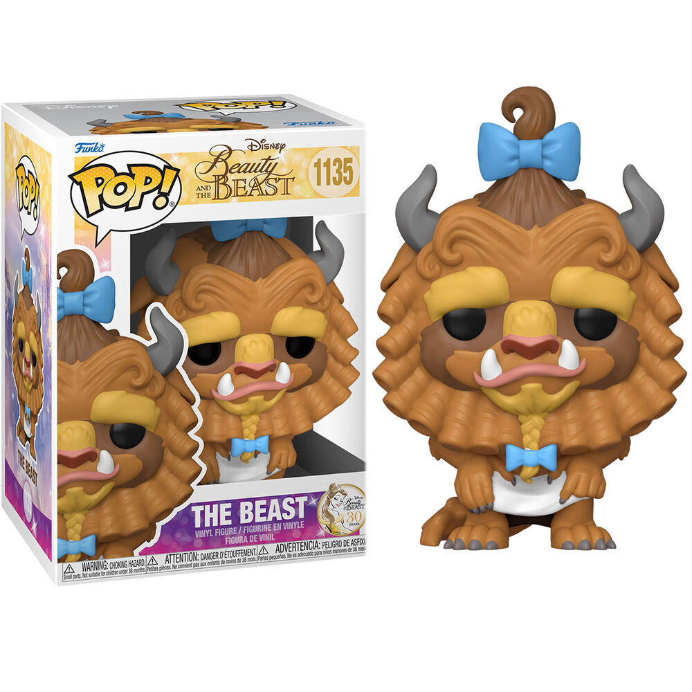 Figura POP Disney La Bella y la Bestia Beast with Curls_1
