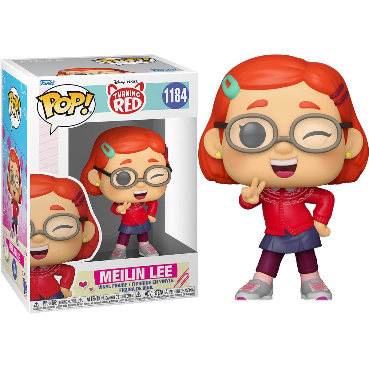 Figura POP Disney Pixar Turning Red Meilin Lee_1