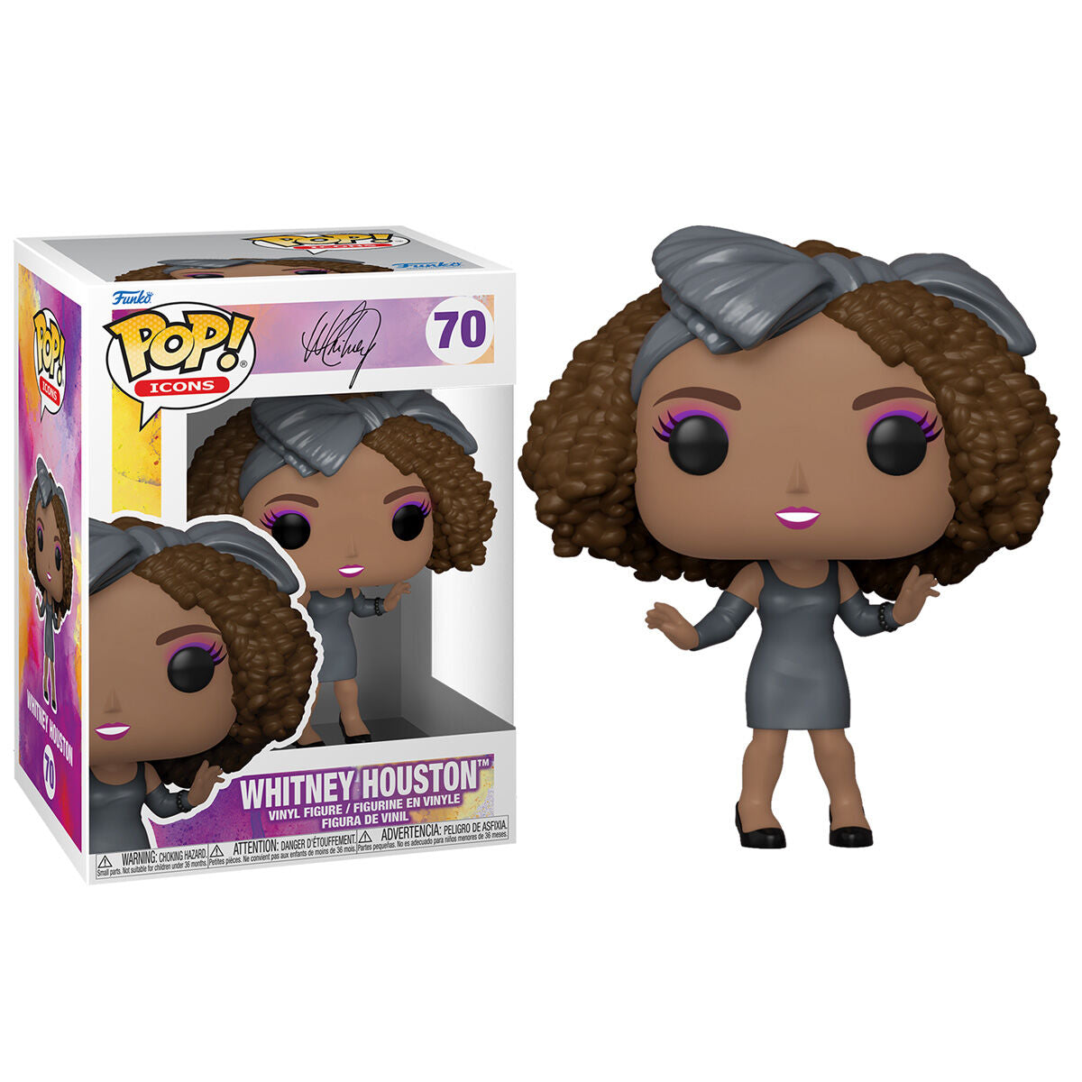 Figura POP Icons Whitney Houston_1