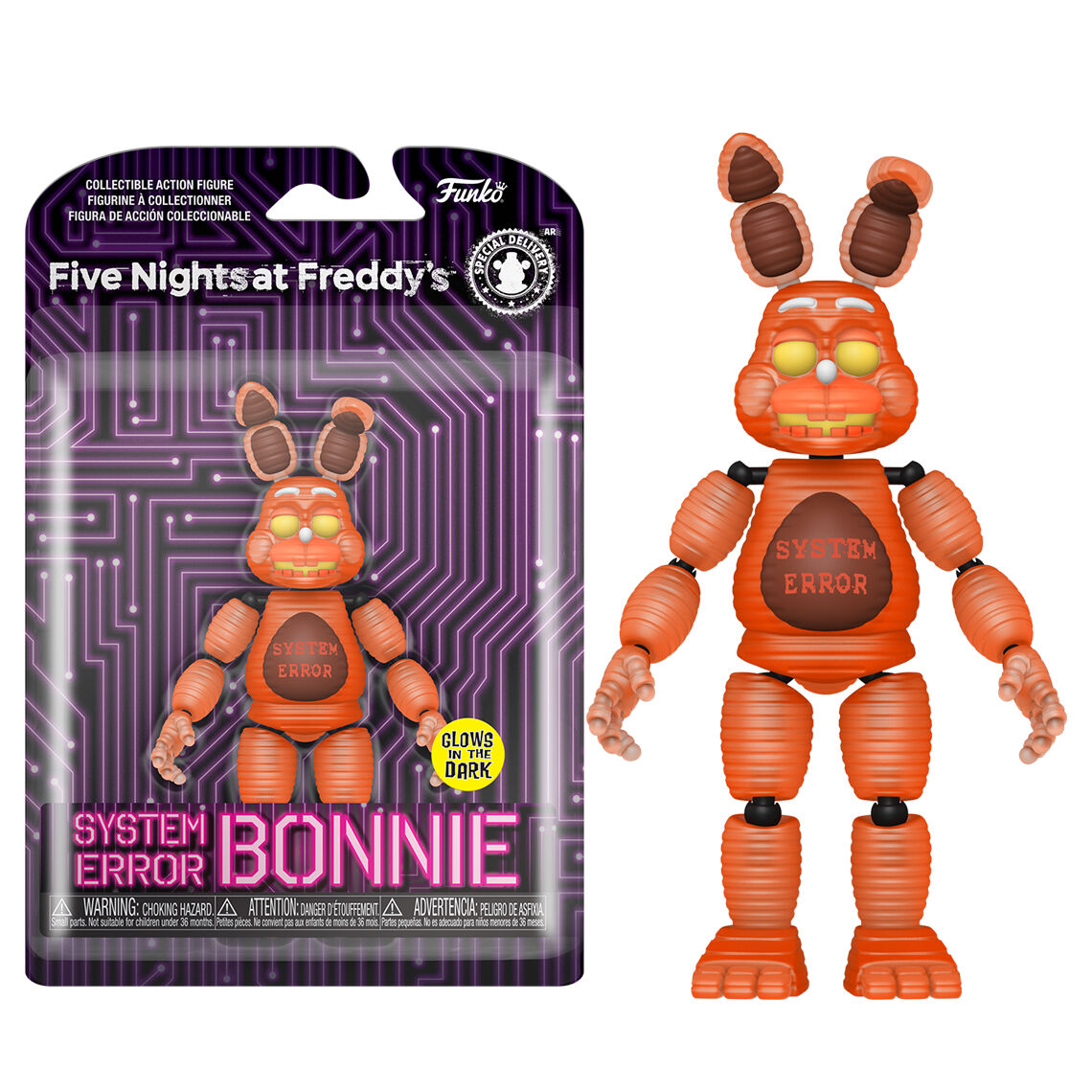 Figura Action Five Nights at Freddys System Error Bonnie_1