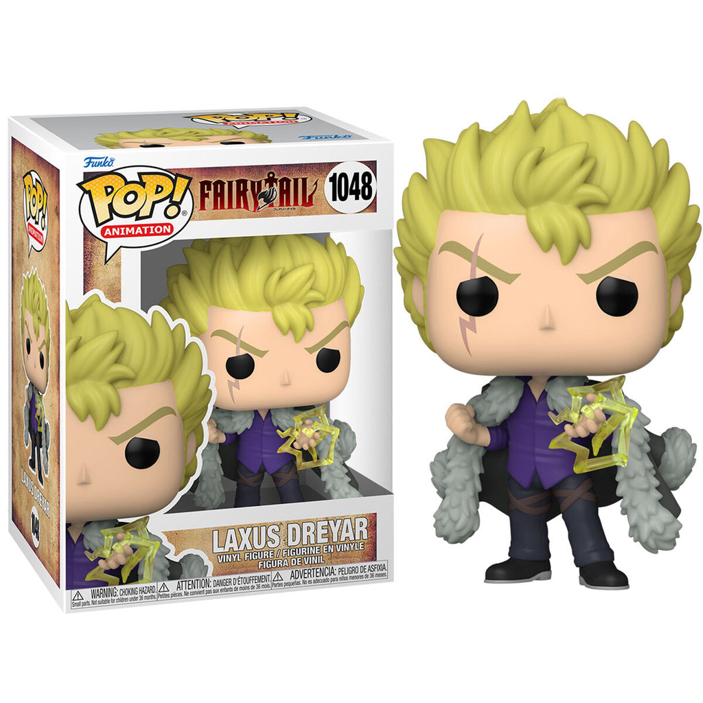 Figura POP Fairy Tail Laxus Dreyar_1