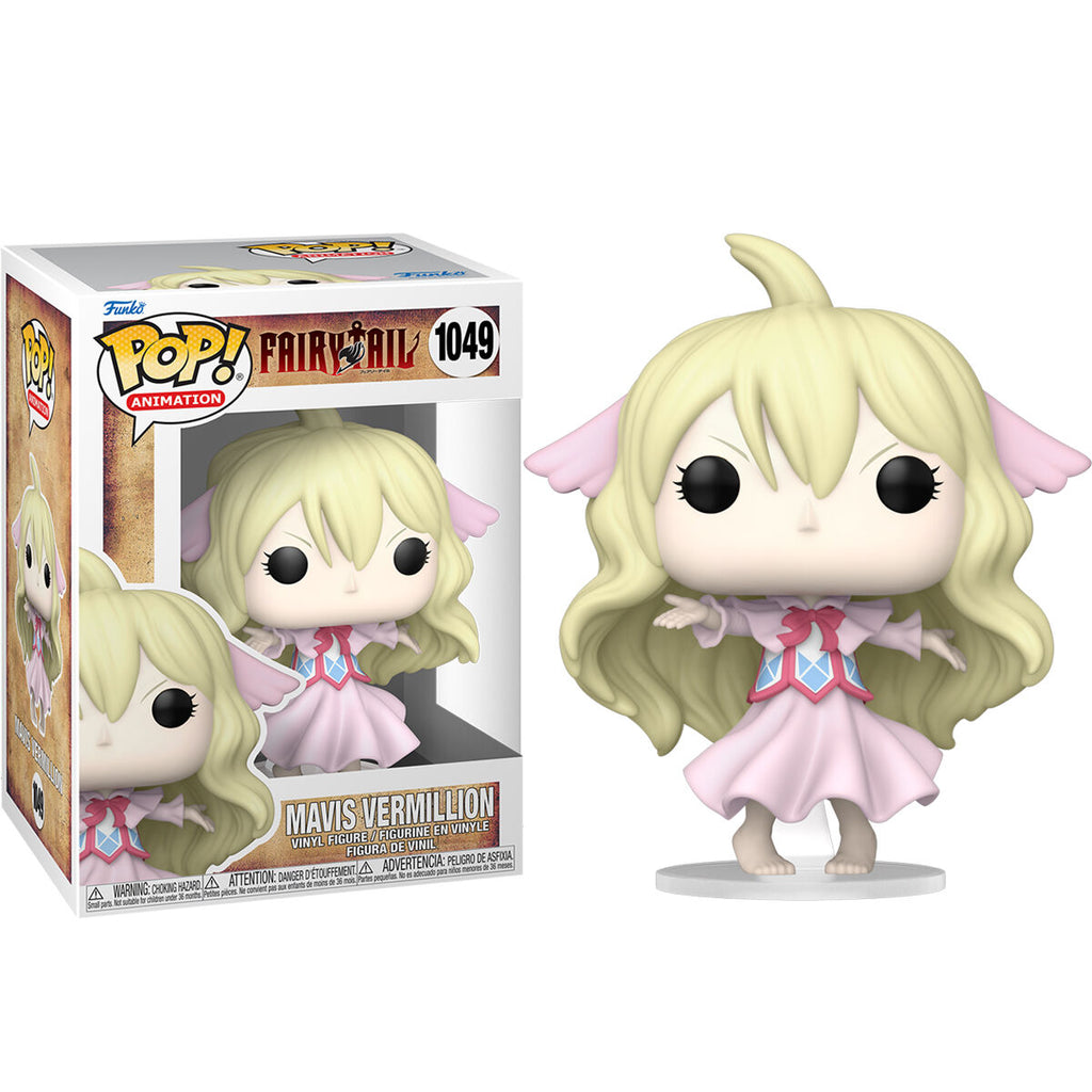 Figura POP Fairy Tail Mavis Vermillion_1