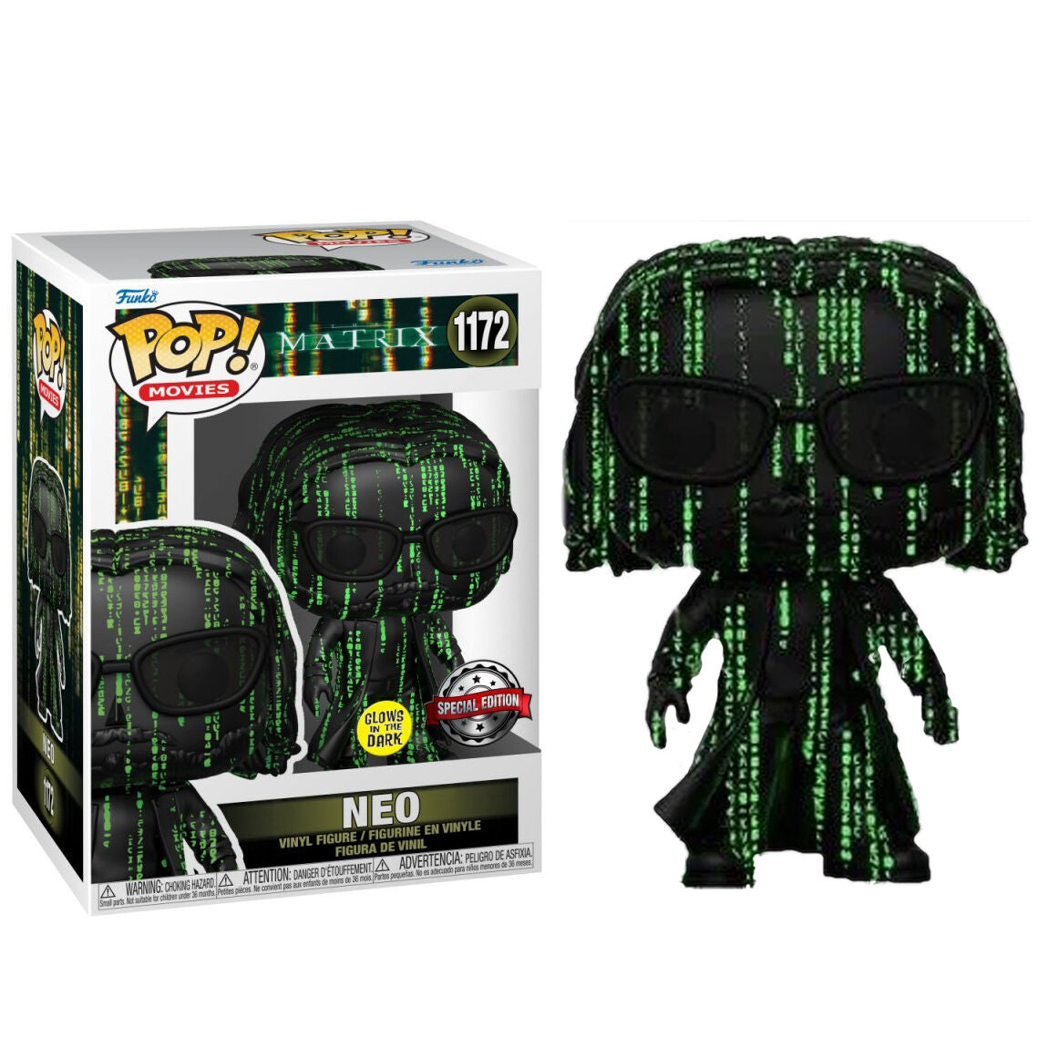 Figura POP The Matrix Neo Exclusive_1