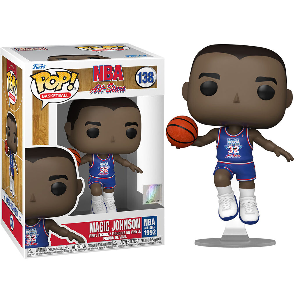 Figura POP NBA All Star Magic Johnson 1992_1