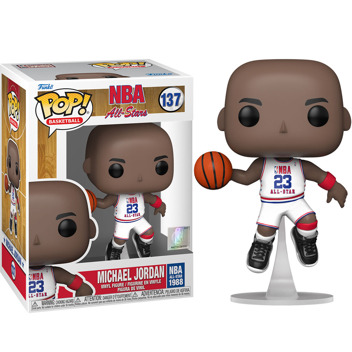 Figura POP NBA All Stars Michael Jordan 1988_1