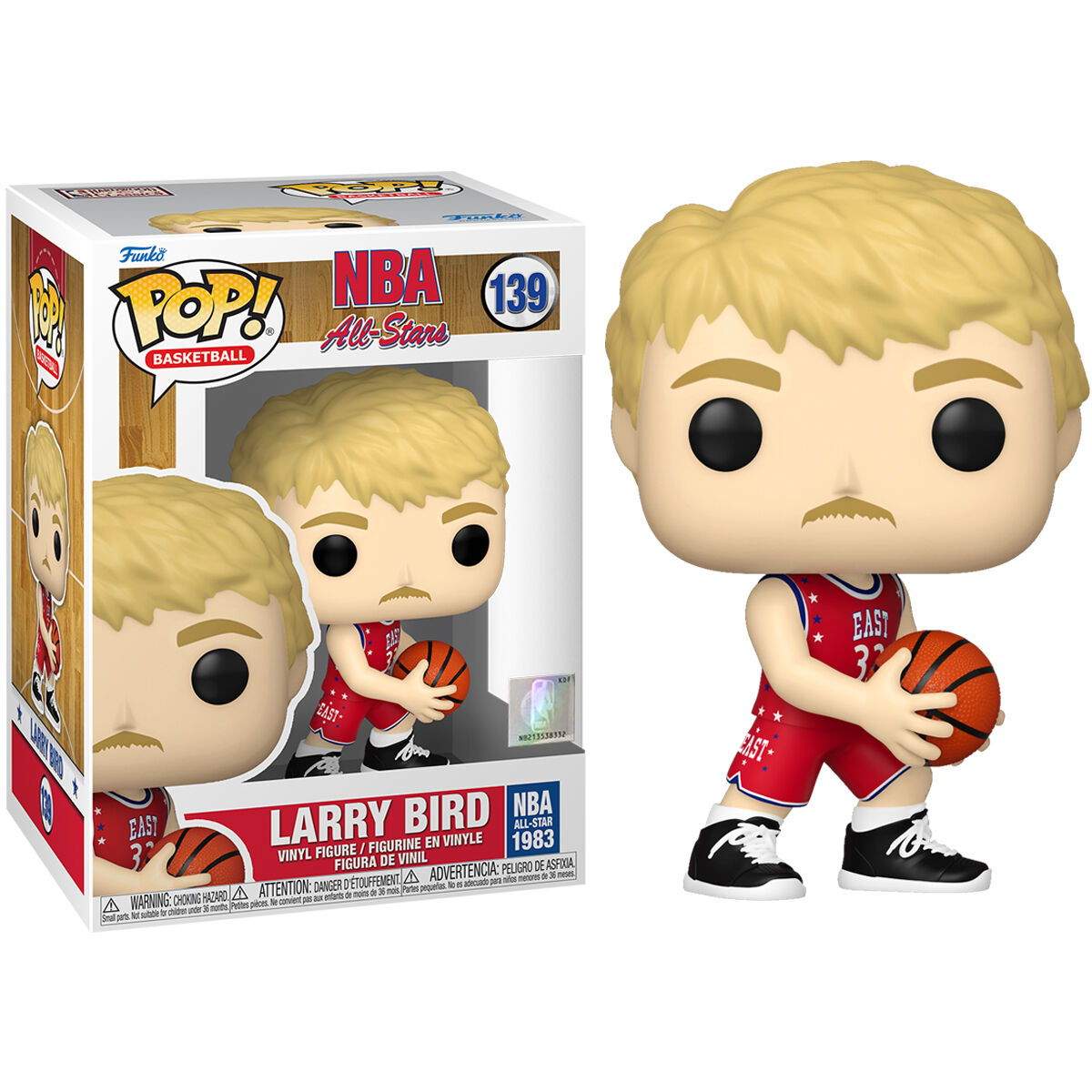 Figura POP NBA All Star Larry Bird 1983_1