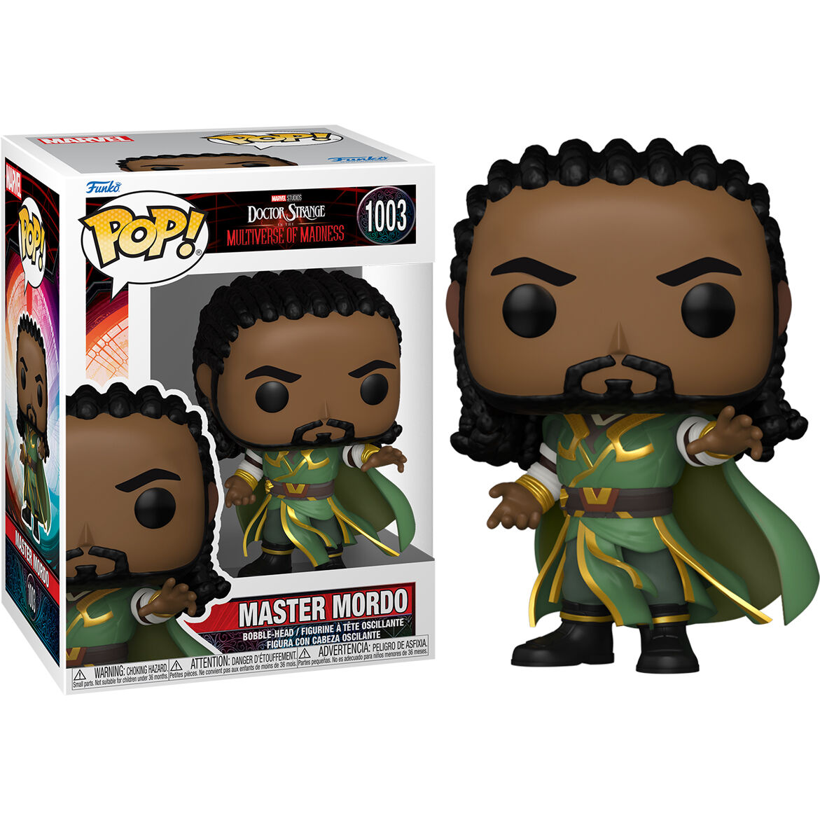 Figura POP Doctor Strange Multiverse of Madness Master Mordo_1