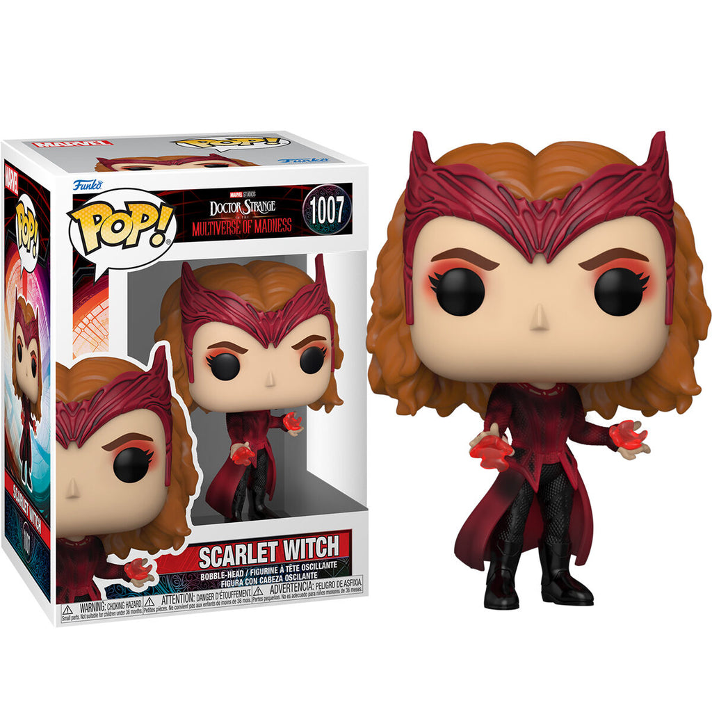 Figura POP Doctor Strange Multiverse of Madness Scarlet Witch_1