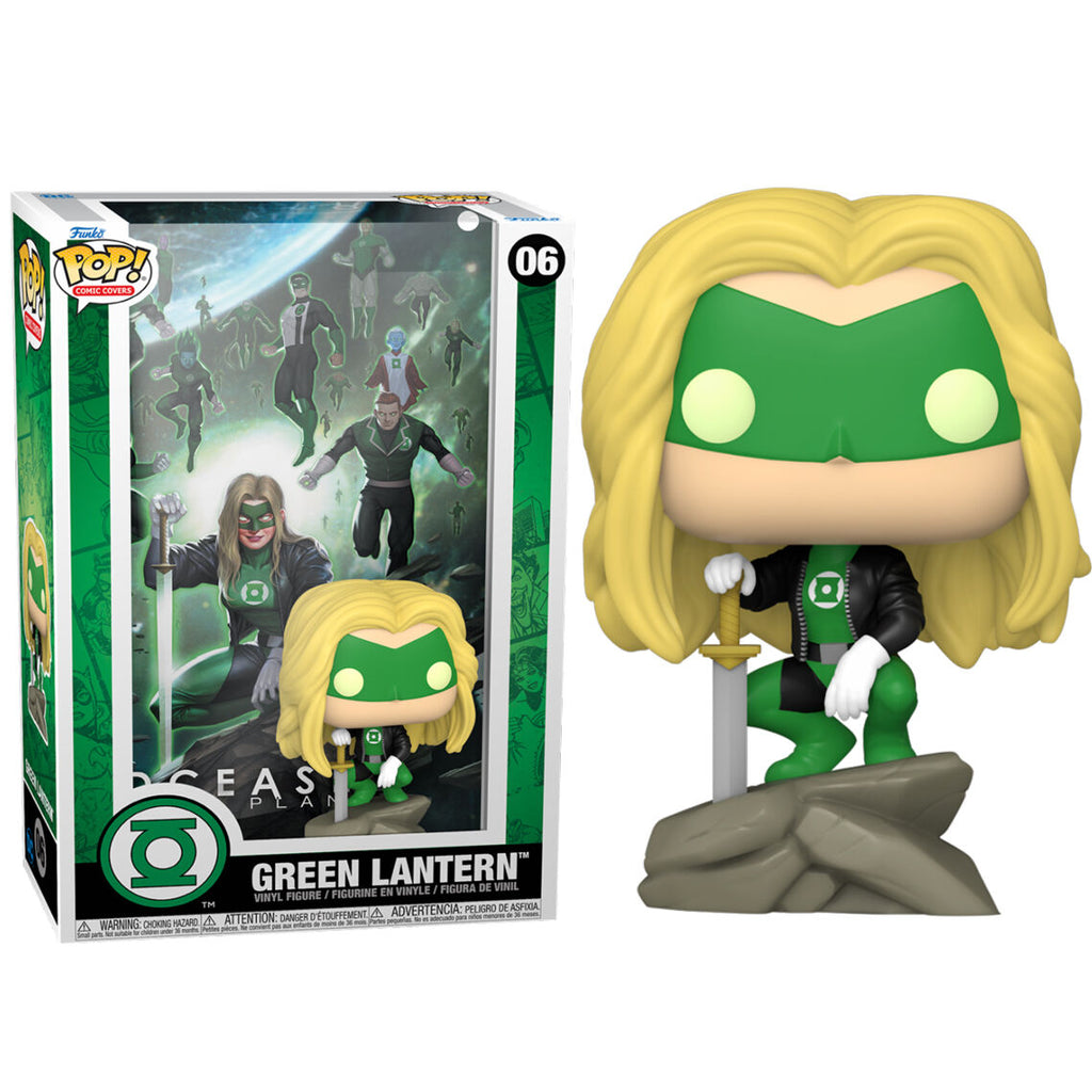 Figura POP Comic Covers DCased Linterna Verde_1
