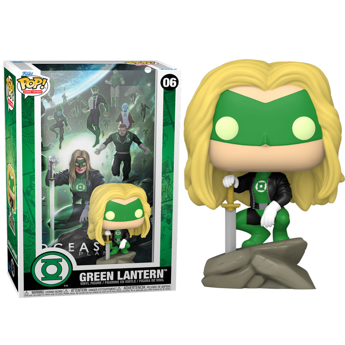 Figura POP Comic Covers DCased Linterna Verde_1