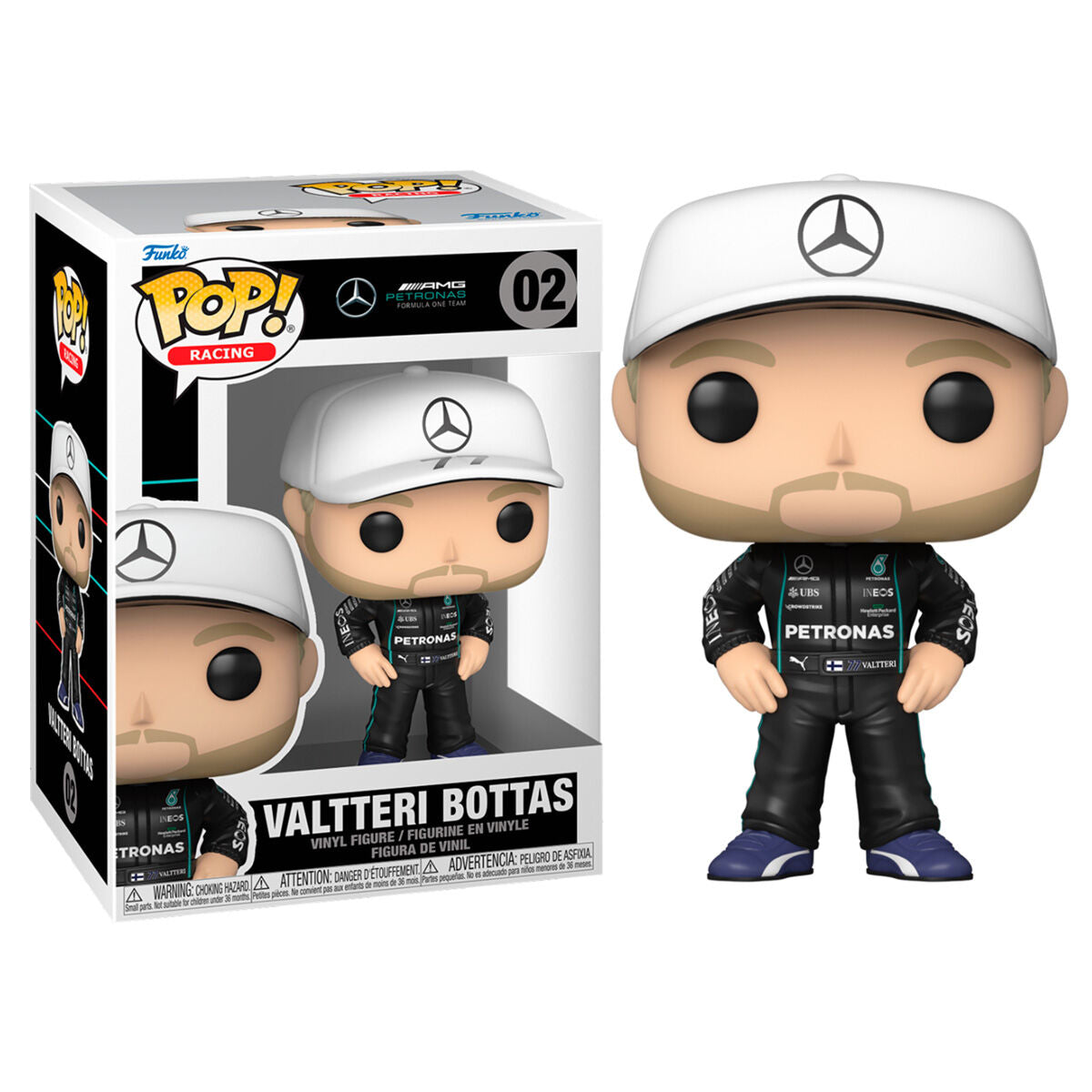 Figura POP Formula One Valtteri Bottas_1