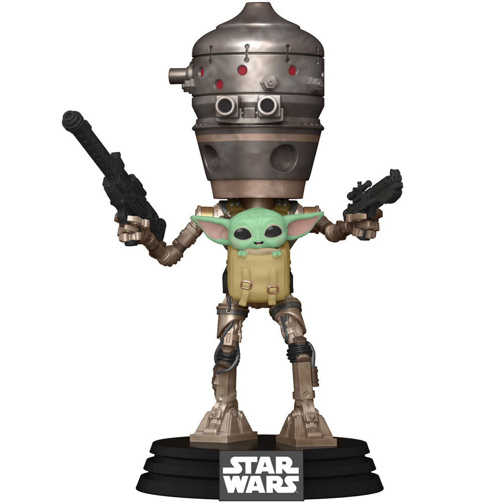 Set figura POP & Tee Star Wars IG-11 With the Child Exclusive M