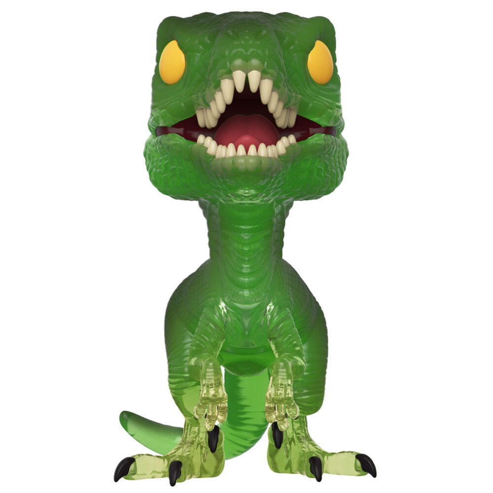 Set figura POP & Tee Jurassic Park Velociraptor Exclusive L