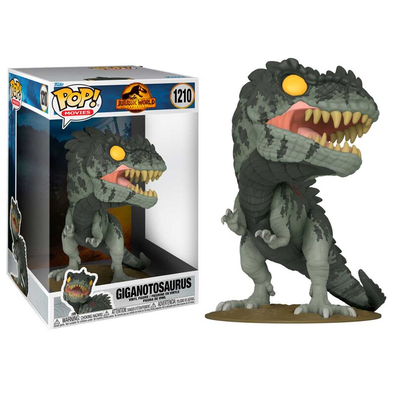 Figura POP Jurassic World 3 Giganotosaurus 25cm_1