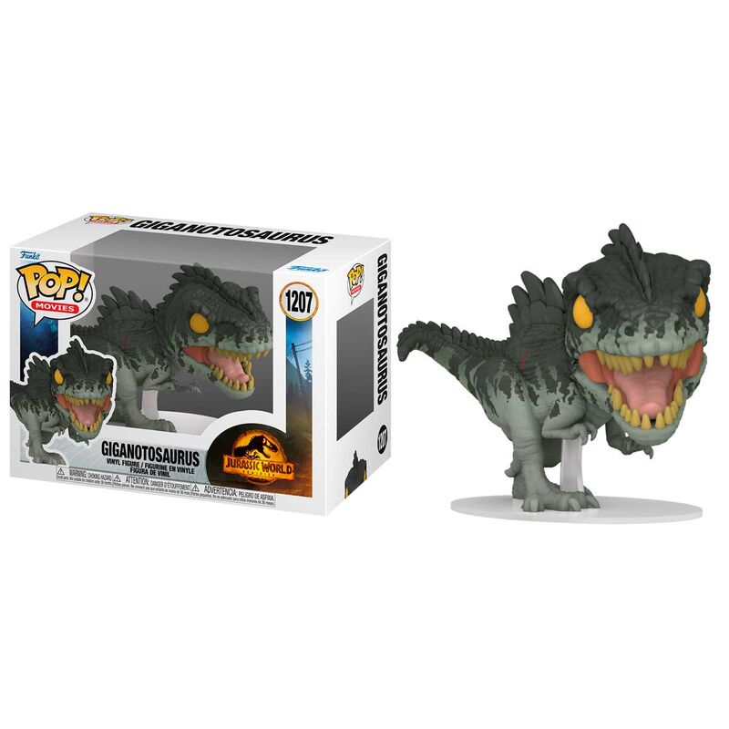 Figura POP Jurassic World 3 Giganotosaurus_1