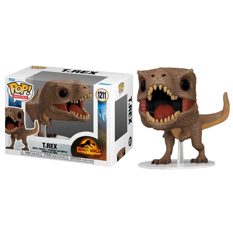 Figura POP Jurassic World 3 T-Rex_1