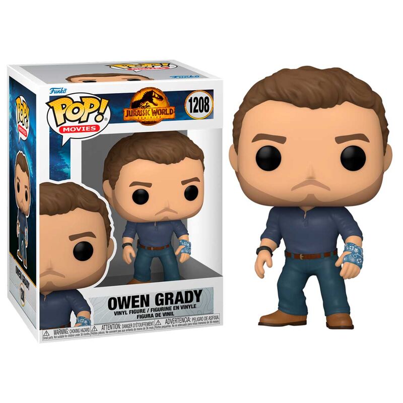 Figura POP Jurassic World Owen Grady_1