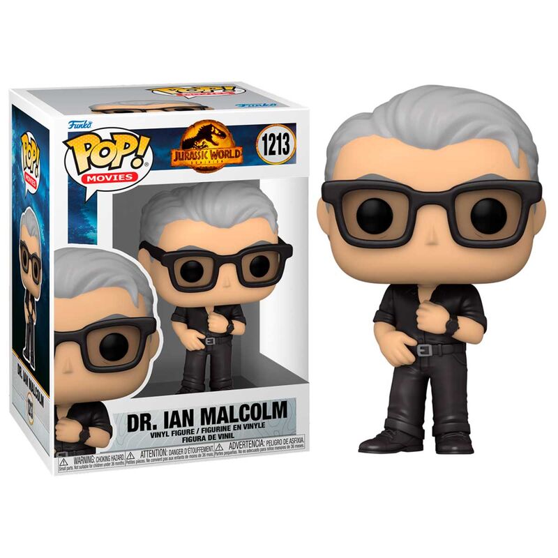 Figura POP Jurassic World 3 Dr. Ian Malcolm_1
