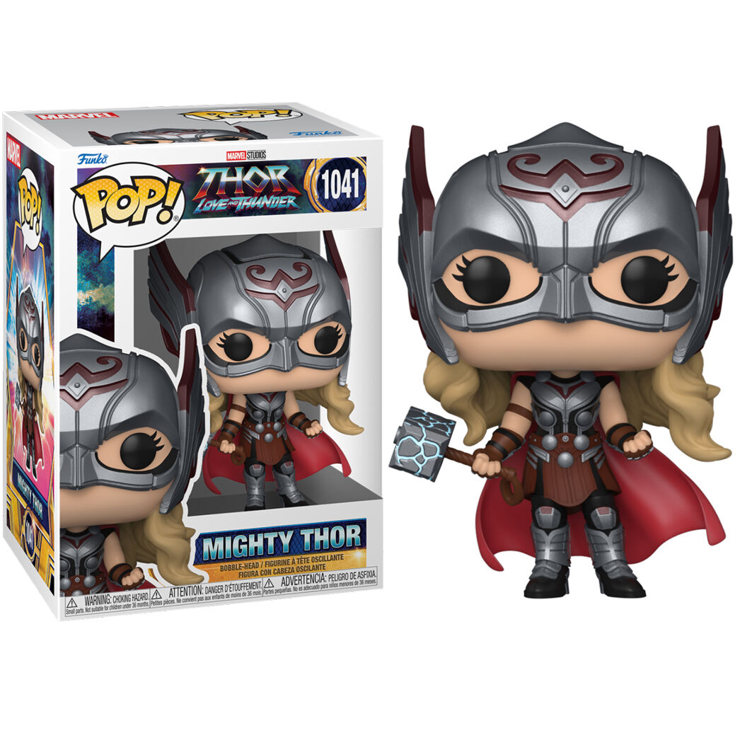 Figura POP Marvel Thor Love and Thunder Mighty Thor_1