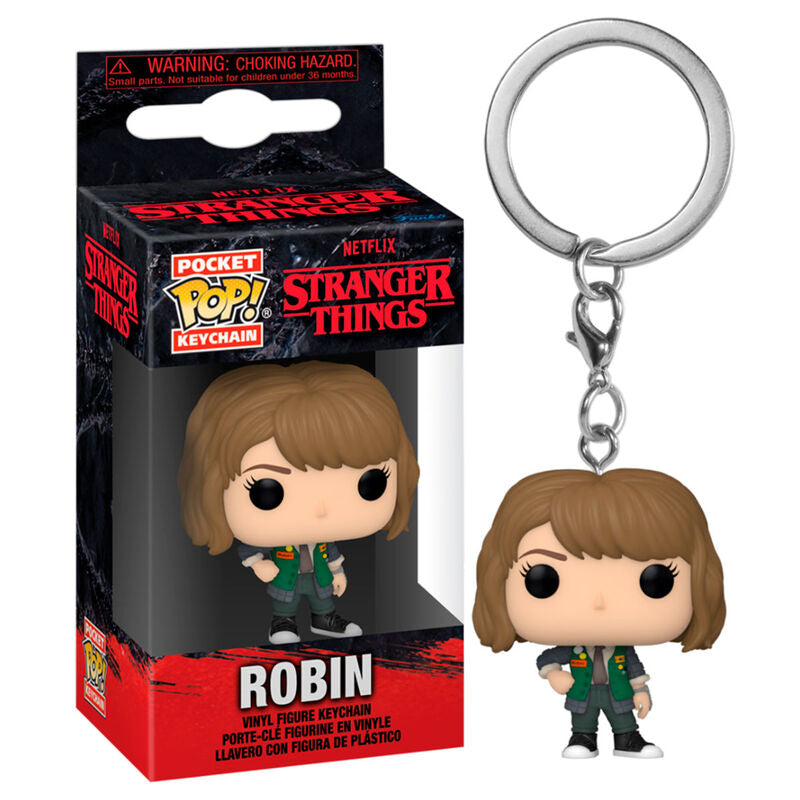 Llavero Pocket POP Stranger Things Robin_1