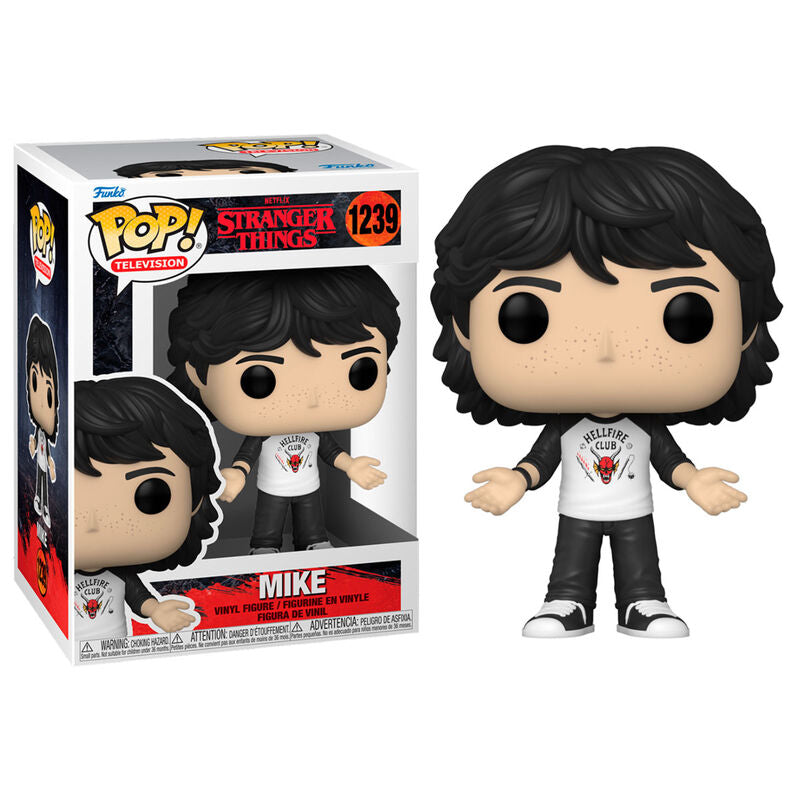 Figura POP Stranger Things Mike_1