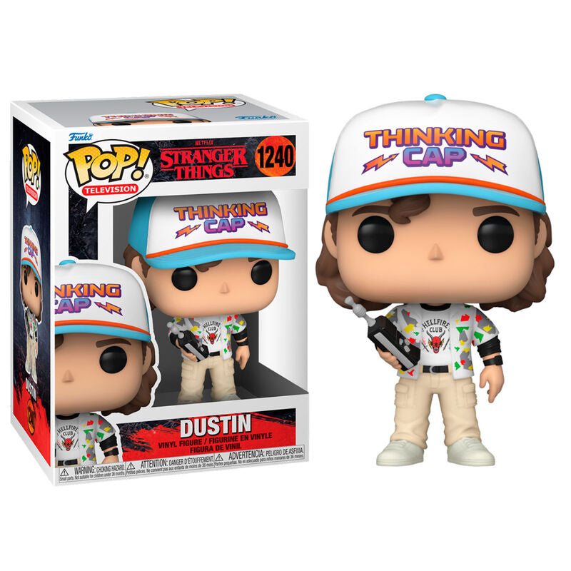 Figura POP Stranger Things Dustin_1