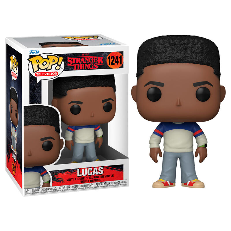 Figura POP Stranger Things Lucas_1