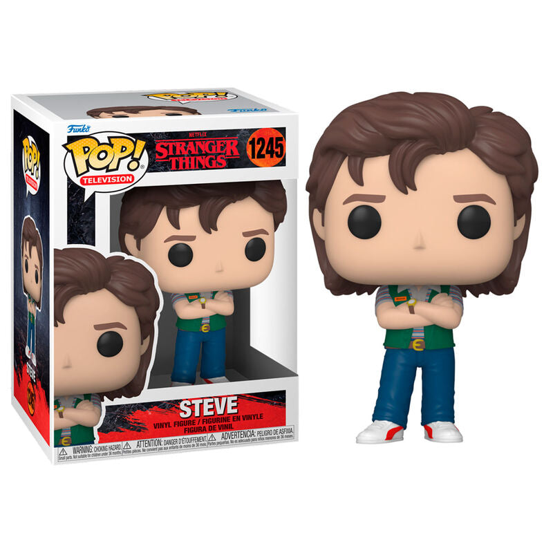 Figura POP Stranger Things Steve_1
