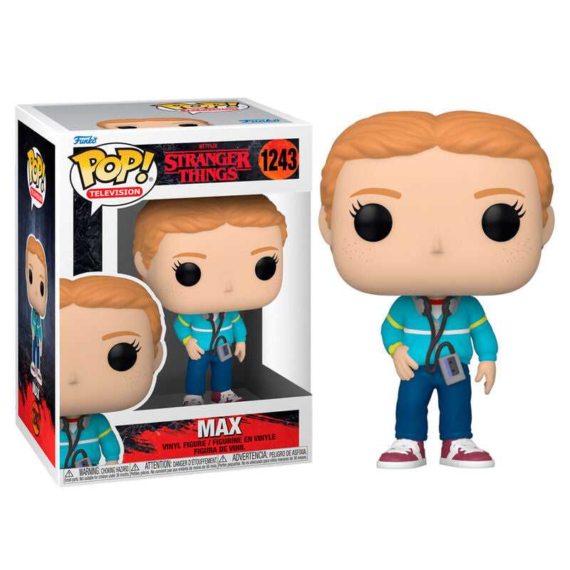Figura POP Stranger Things Max_1