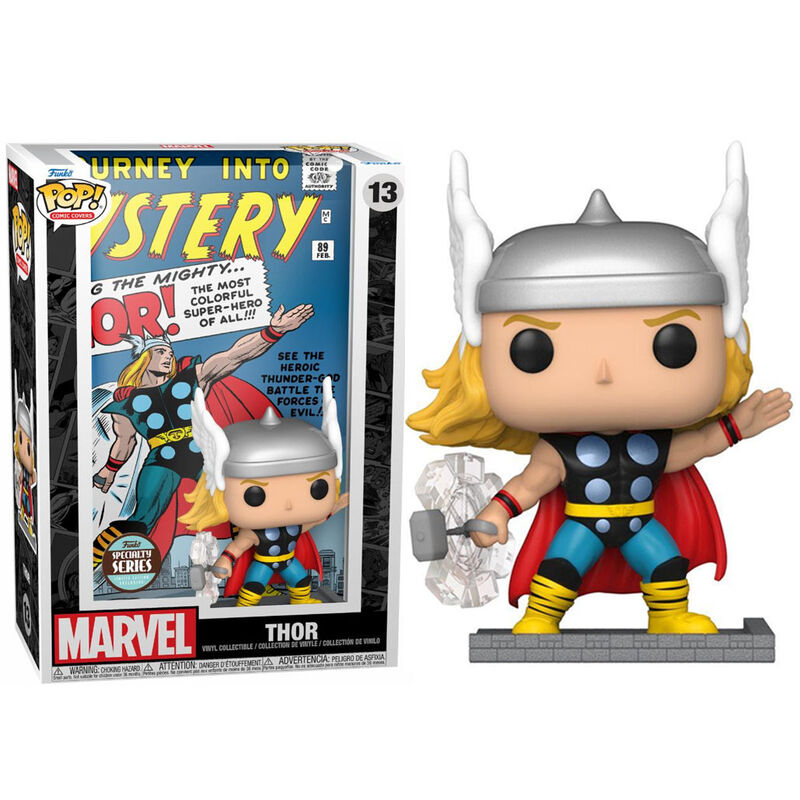 Figura POP Comic Cover Marvel Classic Thor_1