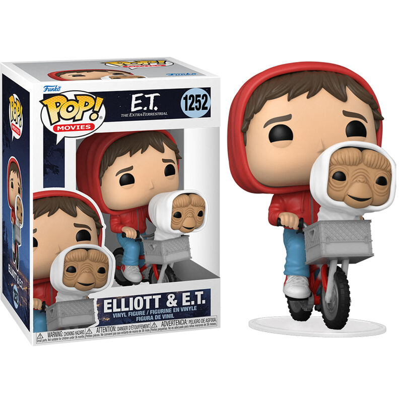 Figura POP E.T El Extraterrestre 40th Elliott & E.T_1
