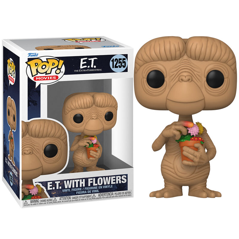 Figura POP E.T El Extraterrestre 40th E.T Flowers_1