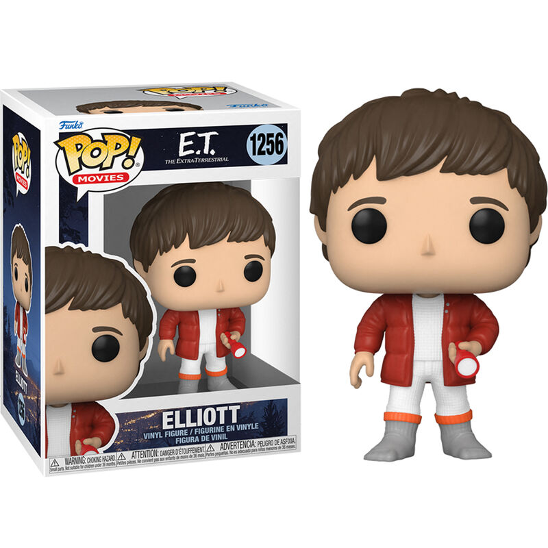 Figura POP E.T El Extraterrestre 40th Elliott_1