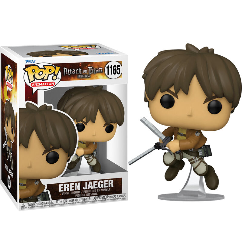 Figura POP Attack On Titan Eren Jaeger_1