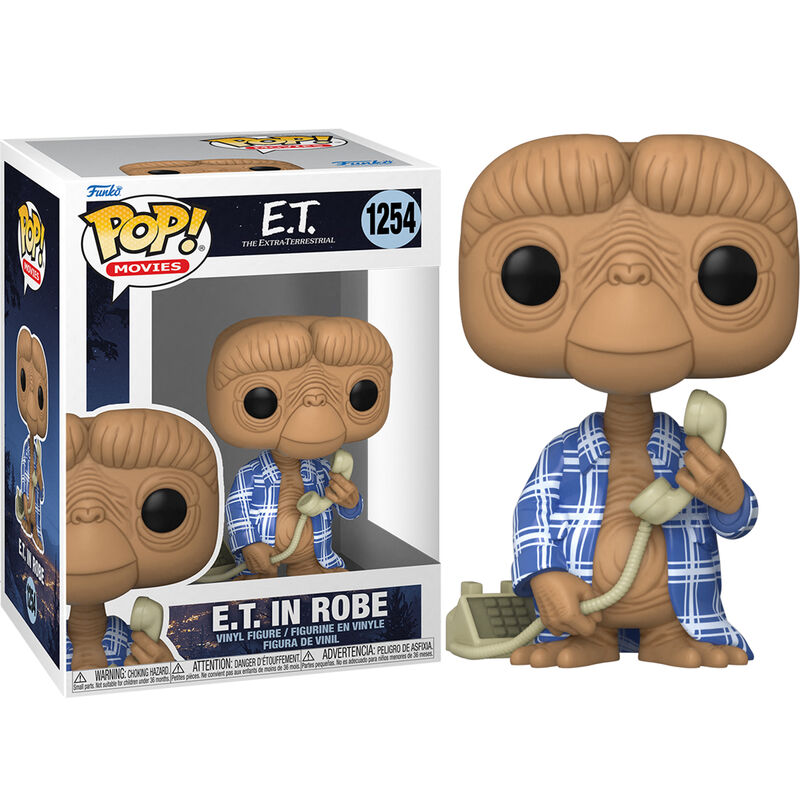 Figura POP E.T El Extraterrestre 40th E.T in Robe_1