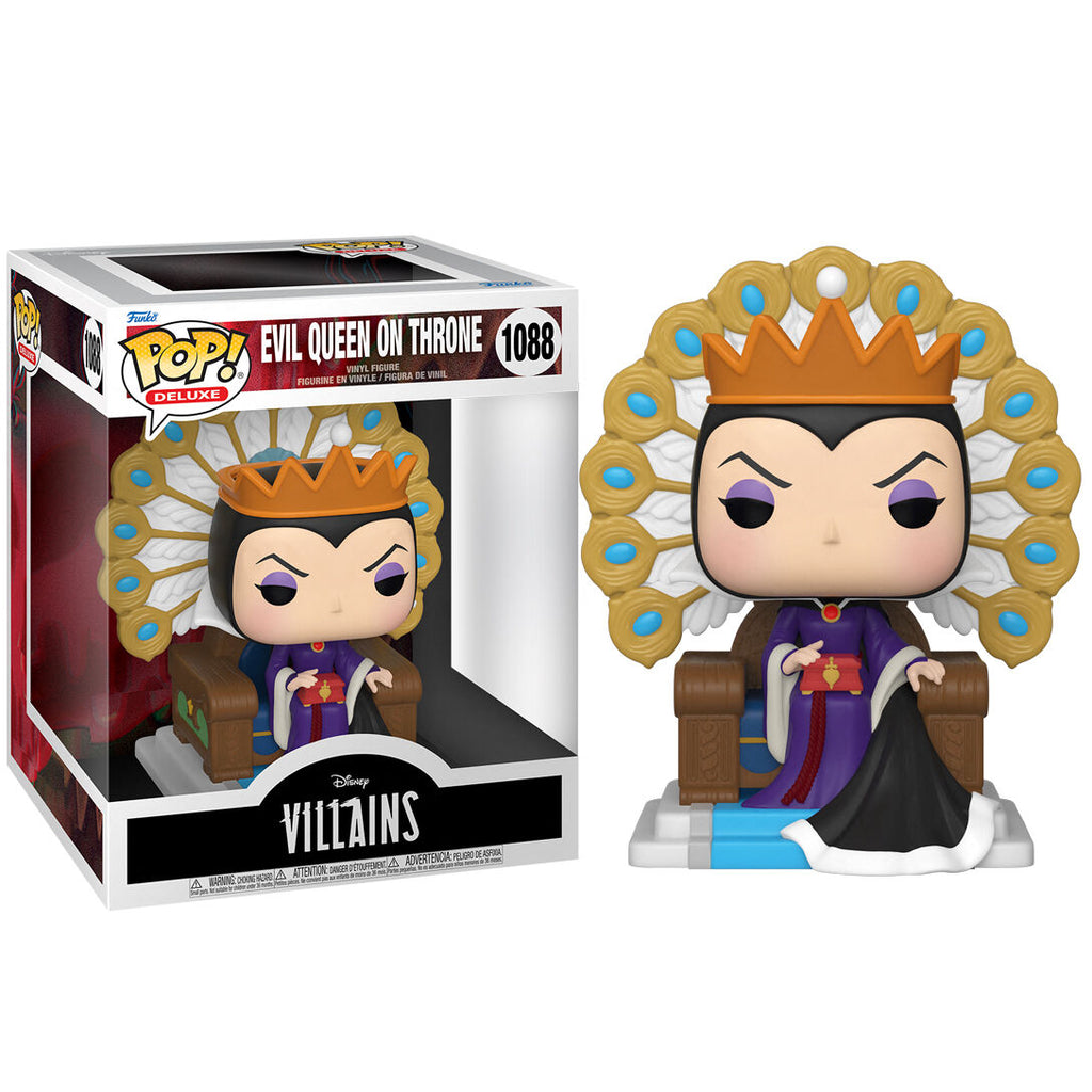 Figura POP Villains Evil Queen on Throne_1