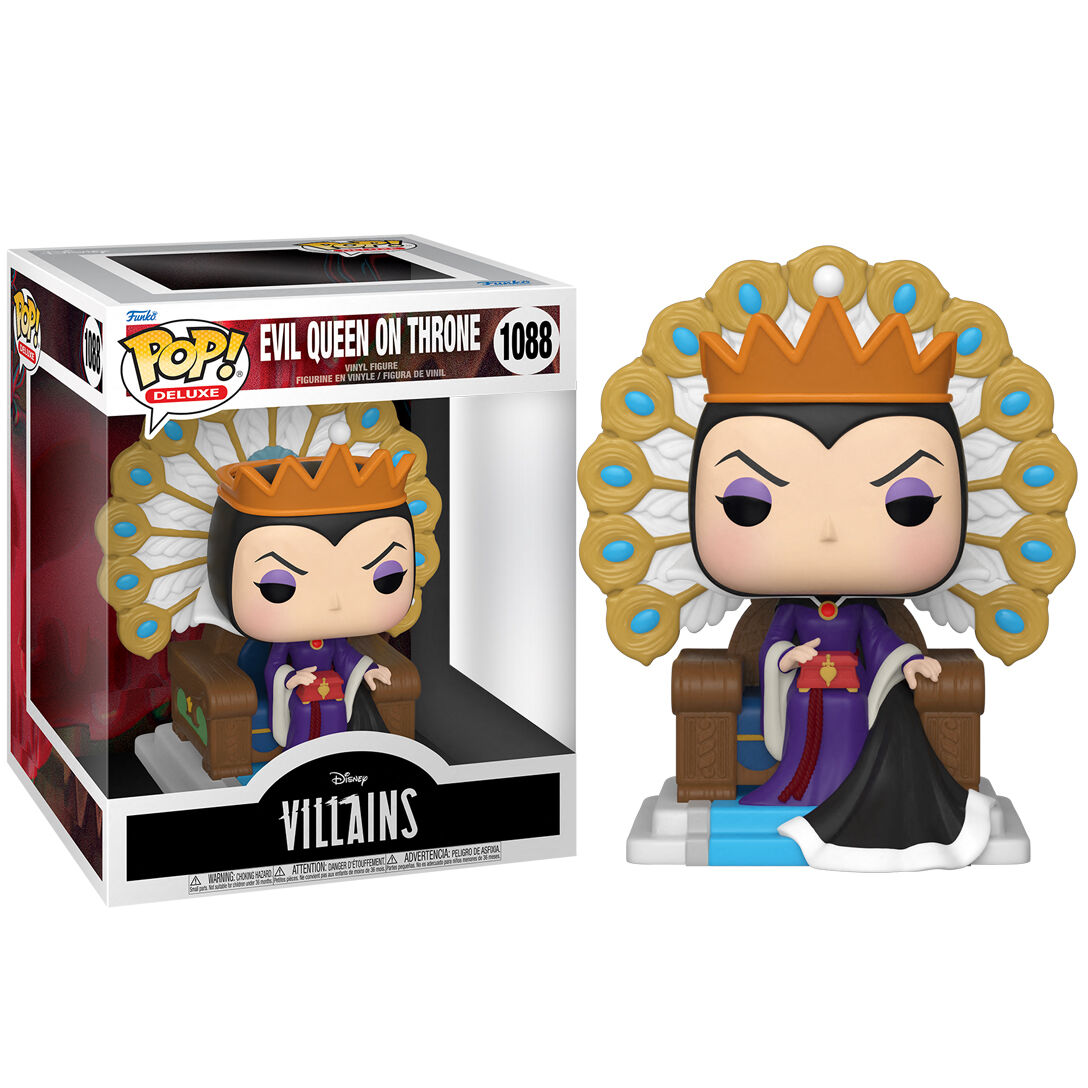 Figura POP Villains Evil Queen on Throne_1