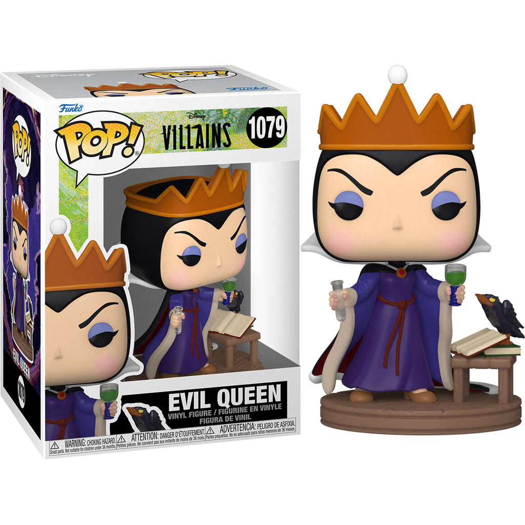 Figura POP Disney Villains Queen Grimhilde_1