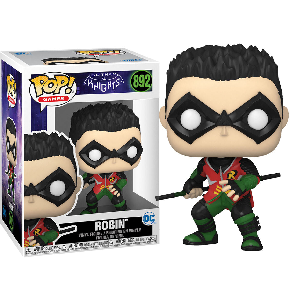 Figura POP DC Comics Gotham Knights Robin_1